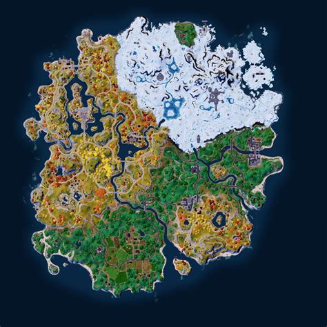 fortnite chapter 4 season 3 map leak|Fortnite Chapter 4 Season 3 Map leaks: Dusty Divot。